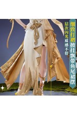 1/3 Delusion Honkai Star Rail HSR Aglaea Cosplay Costume